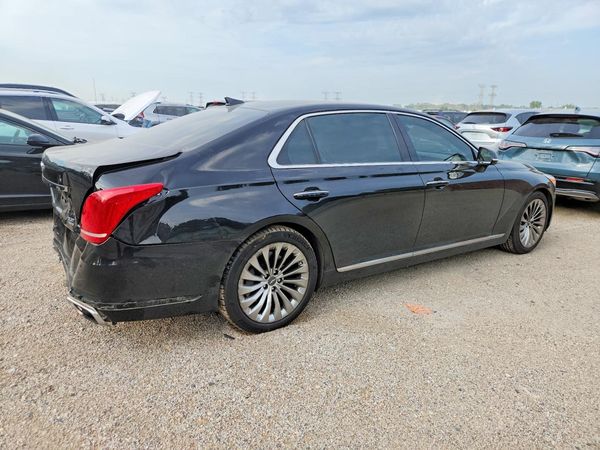 2017 GENESIS G90