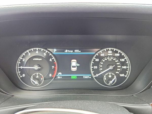 2017 GENESIS G90