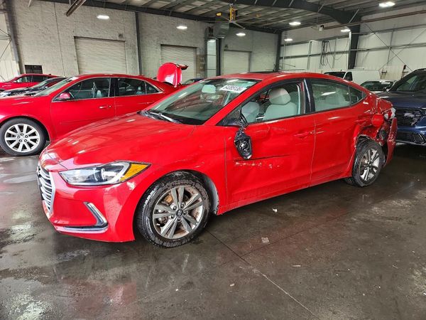 2018 HYUNDAI ELANTRA
