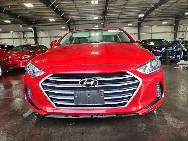 2018 HYUNDAI ELANTRA