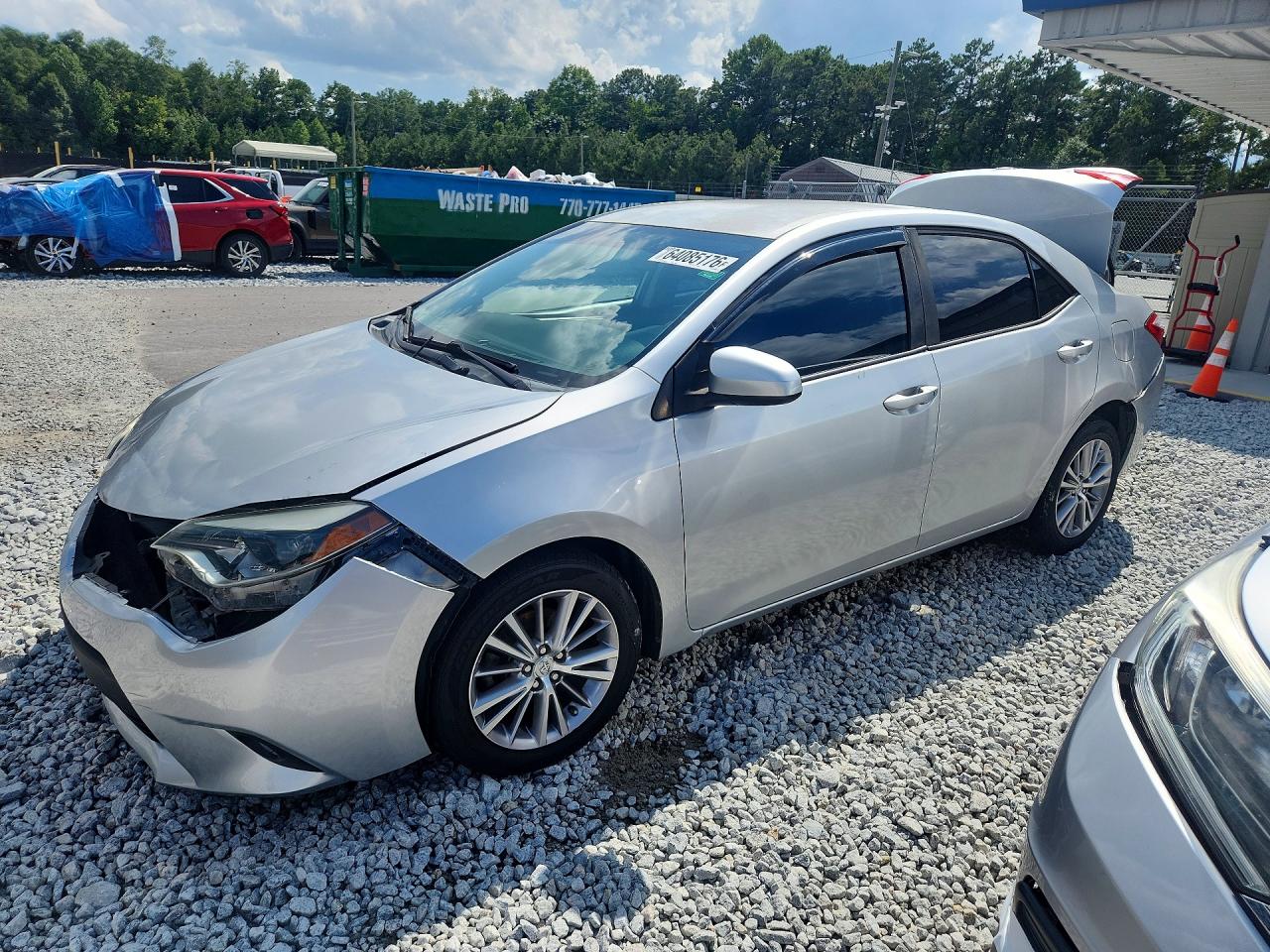 2014 TOYOTA COROLLA