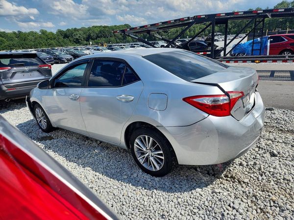 2014 TOYOTA COROLLA