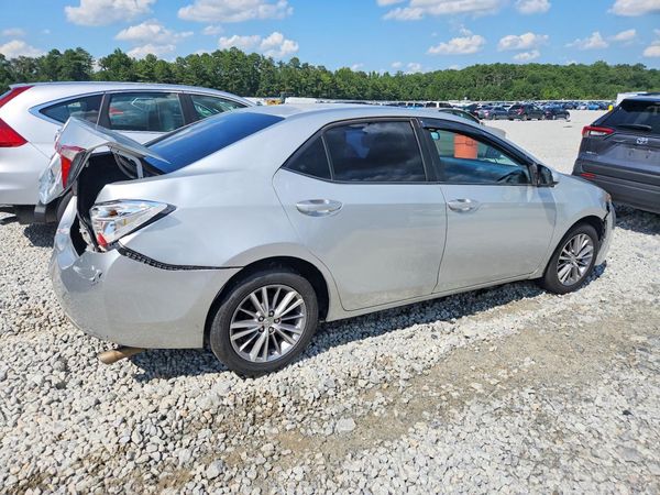 2014 TOYOTA COROLLA