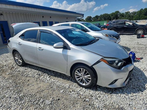 2014 TOYOTA COROLLA