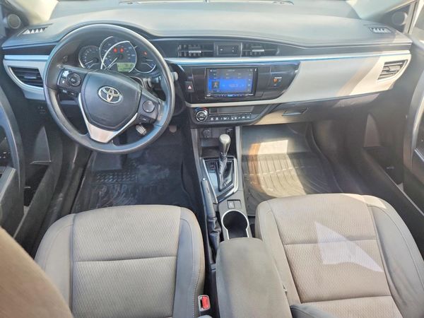 2014 TOYOTA COROLLA