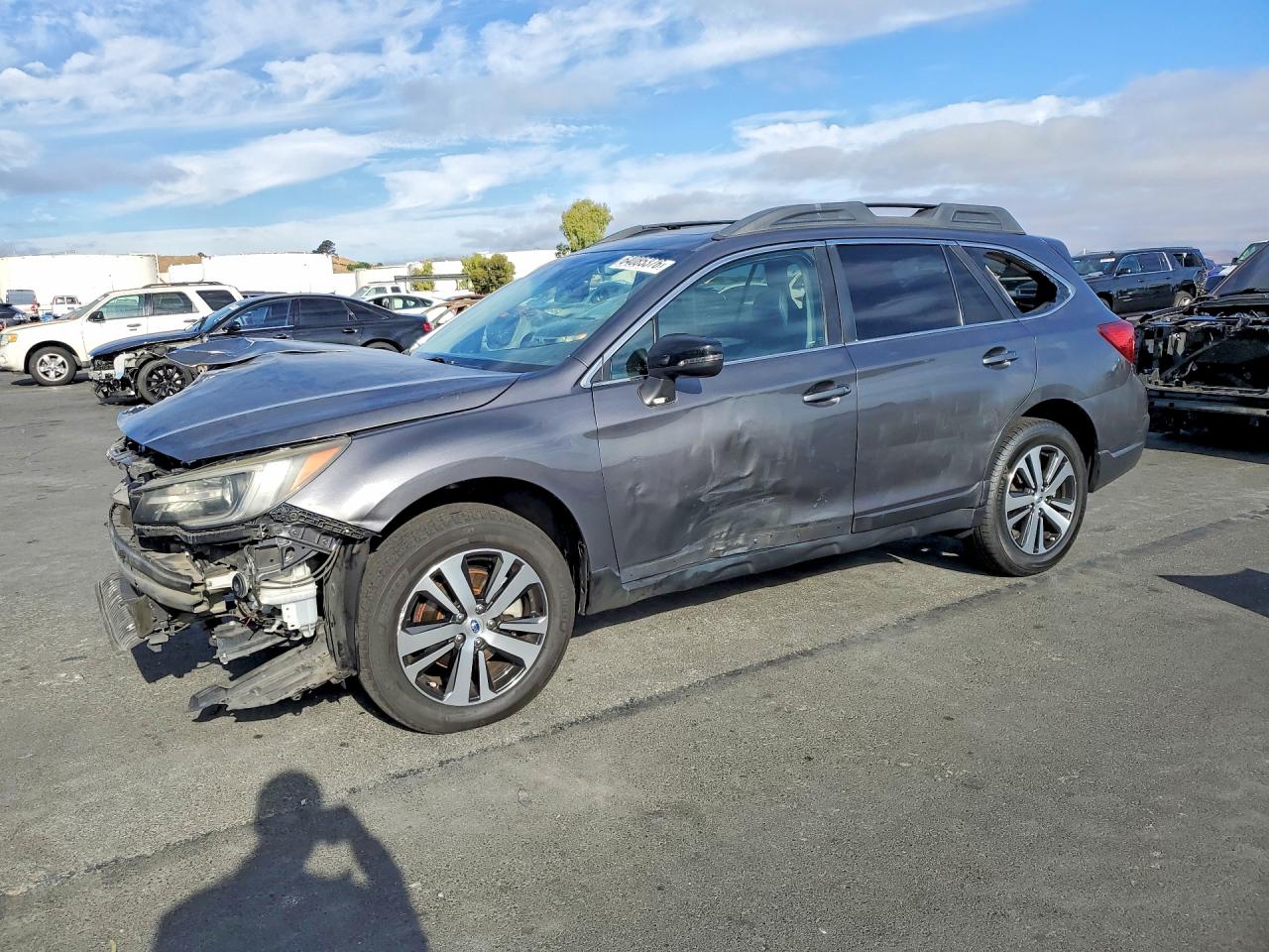 2019 SUBARU OUTBACK