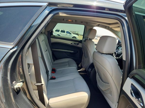 2015 CADILLAC SRX Luxury