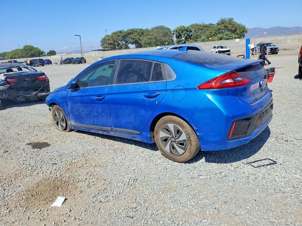 2018 HYUNDAI IONIQ SEL, SEL w/Tech (HEV) — DSRA