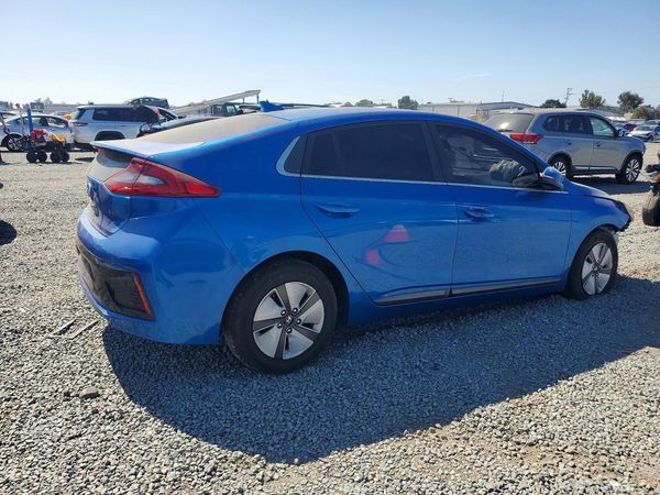 2018 HYUNDAI IONIQ SEL, SEL w/Tech (HEV) — PSRA