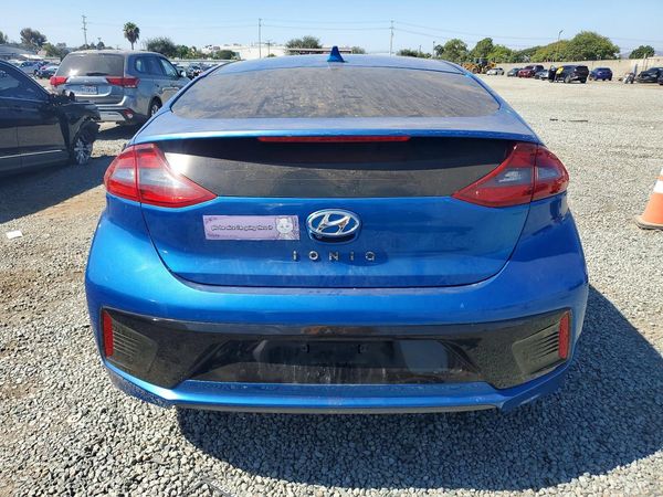 2018 HYUNDAI IONIQ SEL, SEL w/Tech (HEV) — DIRR