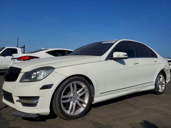 2012 MERCEDES-BENZ C C250