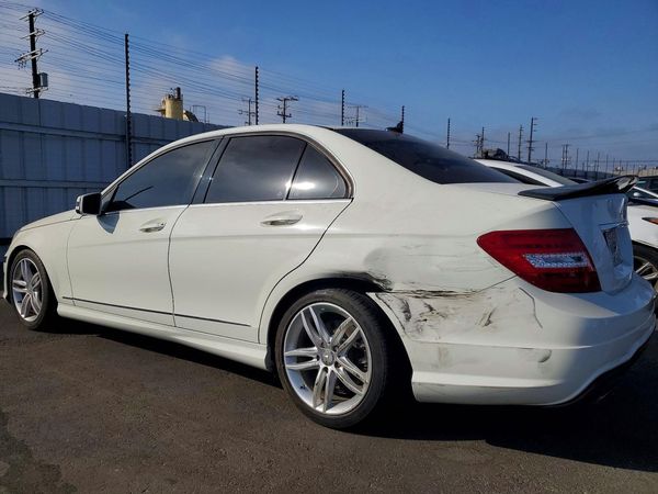 2012 MERCEDES-BENZ C C250
