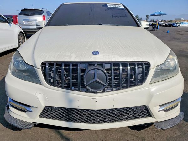 2012 MERCEDES-BENZ C C250