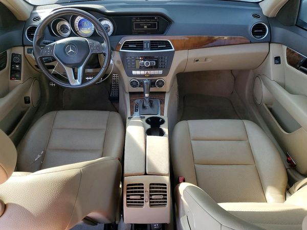 2012 MERCEDES-BENZ C C250