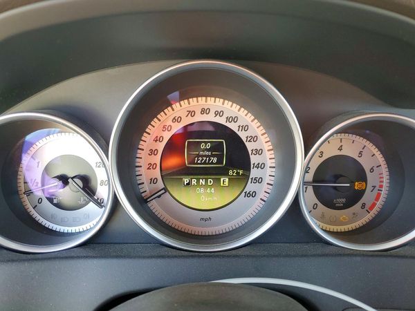 2012 MERCEDES-BENZ C C250