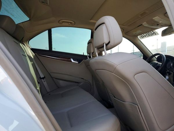 2012 MERCEDES-BENZ C C250