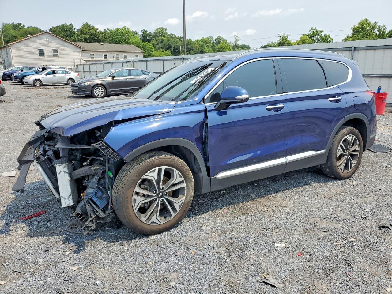 2019 HYUNDAI SANTA FE Limited, Ultimate — Front 3/4