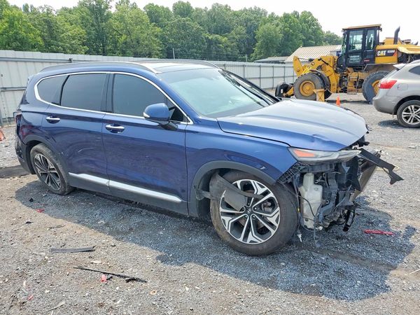 2019 HYUNDAI SANTA FE Limited, Ultimate — Passenger 3/4