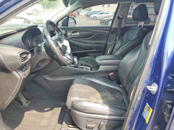 2019 HYUNDAI SANTA FE Limited, Ultimate — DENT