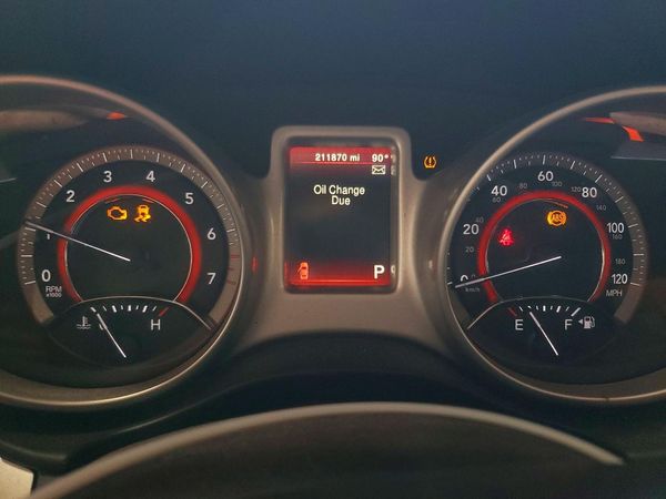 2017 DODGE JOURNEY