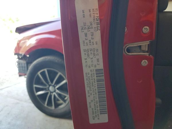 2017 DODGE JOURNEY