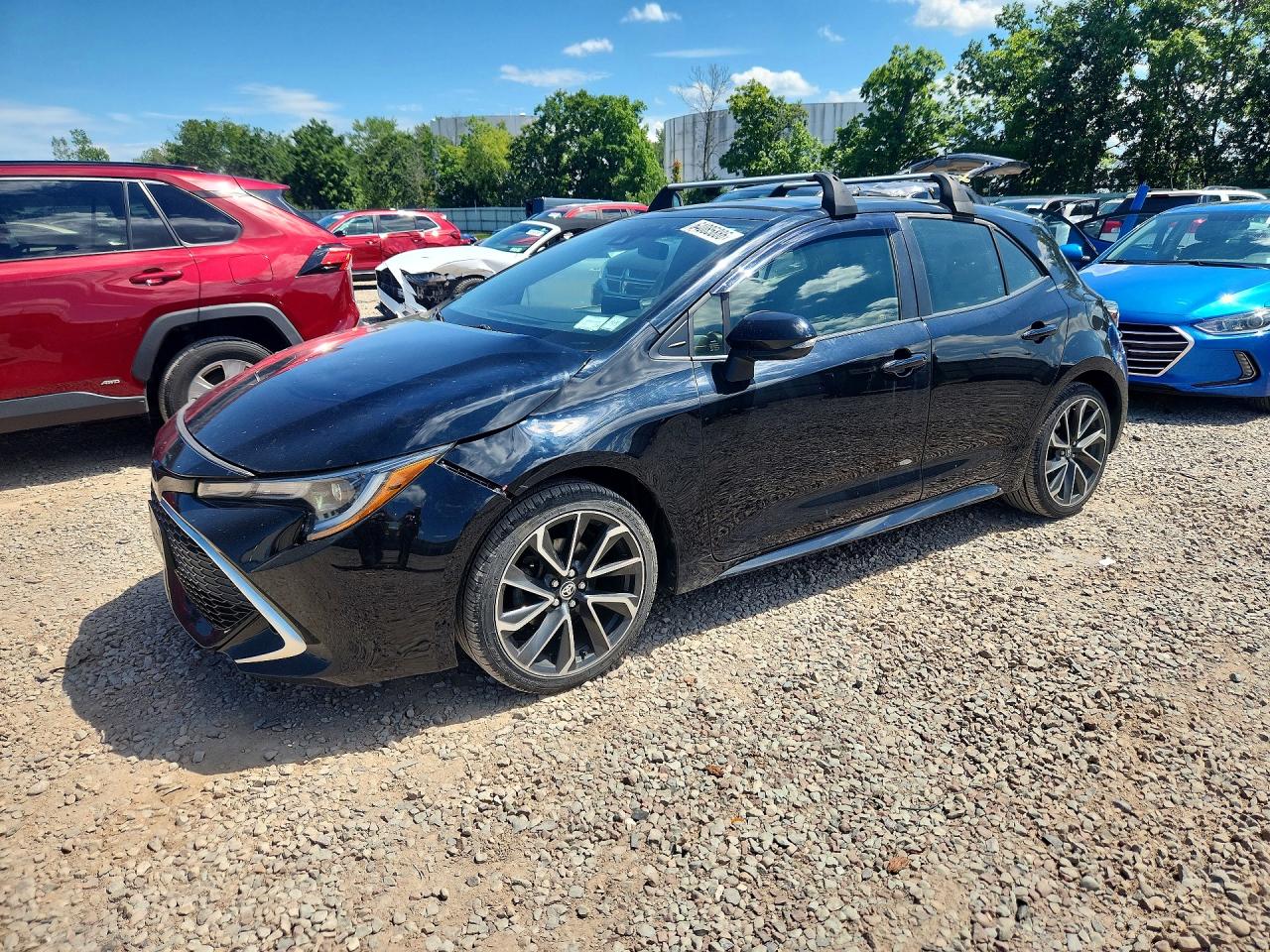 2020 TOYOTA COROLLA XSE MT