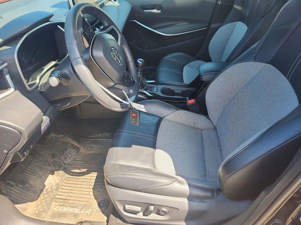 2020 TOYOTA COROLLA XSE MT