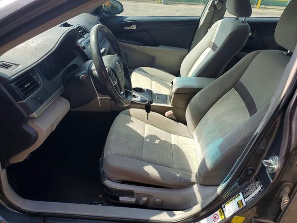 2014 TOYOTA CAMRY