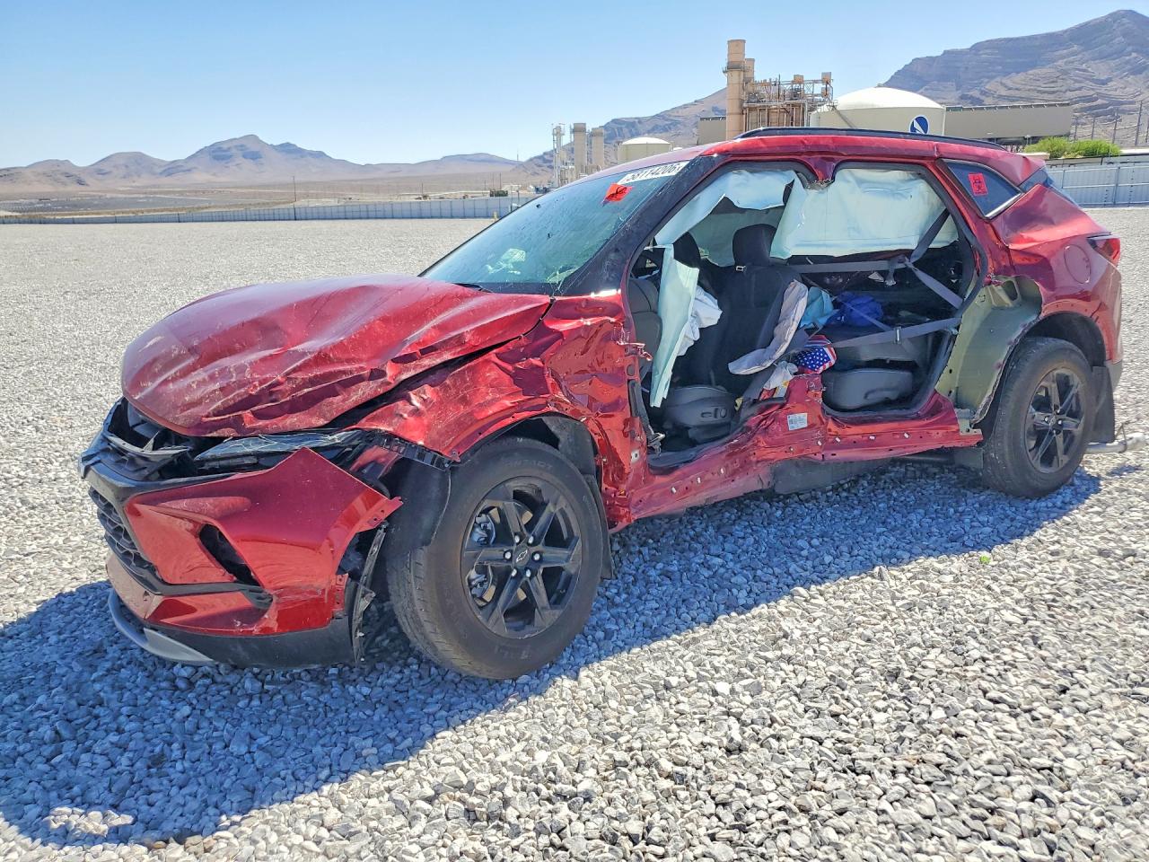 2024 CHEVROLET BLAZER 3LT — Front 3/4