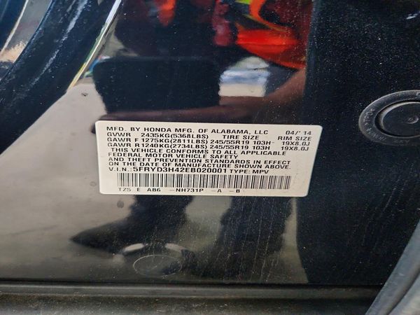 2014 ACURA MDX Tech