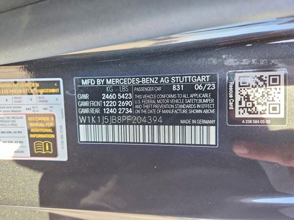 2023 MERCEDES-BENZ E E450