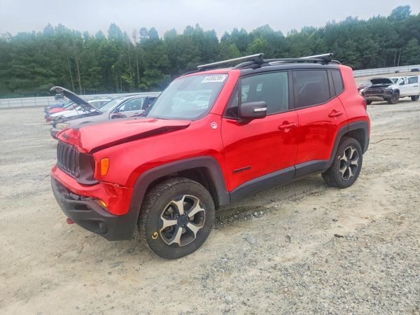 2021 JEEP RENEGADE TRAILHAWK 4X4