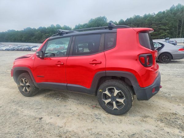 2021 JEEP RENEGADE TRAILHAWK 4X4