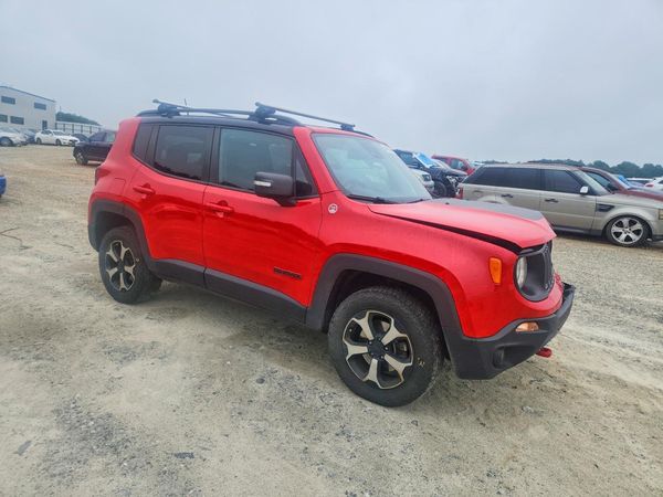 2021 JEEP RENEGADE TRAILHAWK 4X4