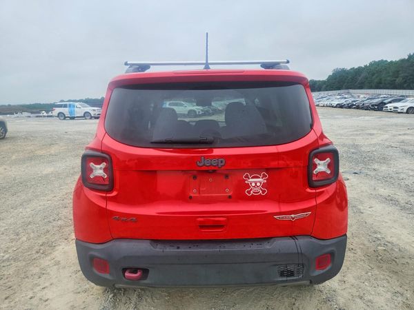 2021 JEEP RENEGADE TRAILHAWK 4X4