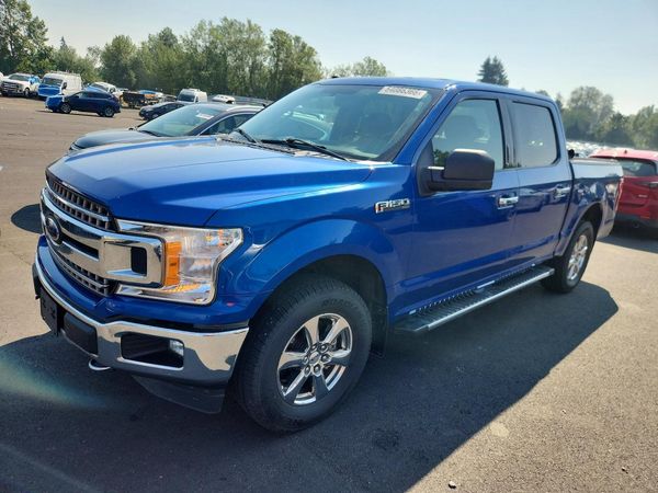 2018 FORD F150