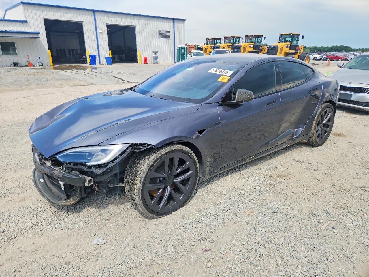 2022 TESLA MODEL S