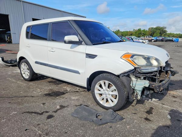 2013 KIA SOUL All Trims