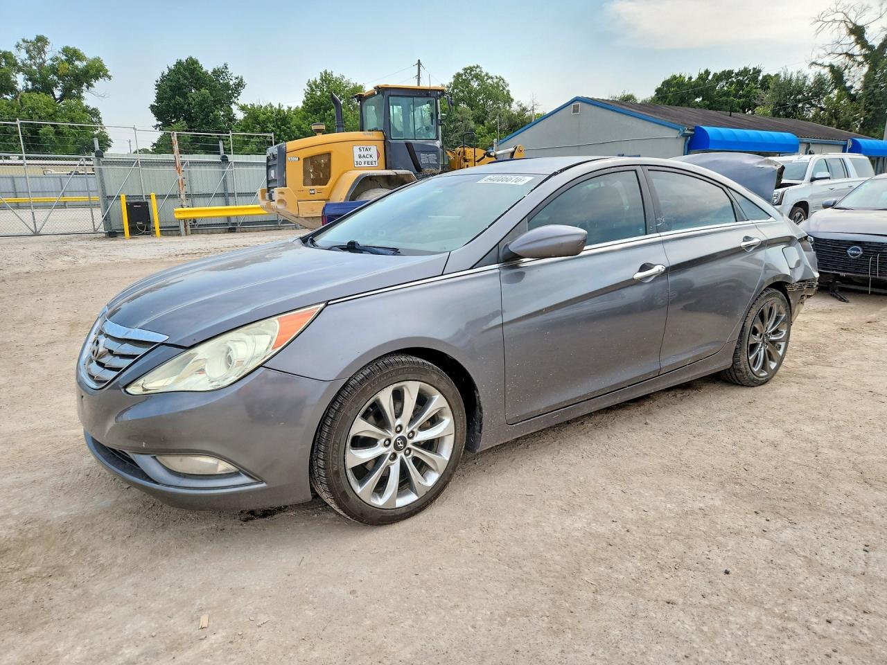 2012 HYUNDAI SONATA
