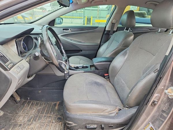 2012 HYUNDAI SONATA