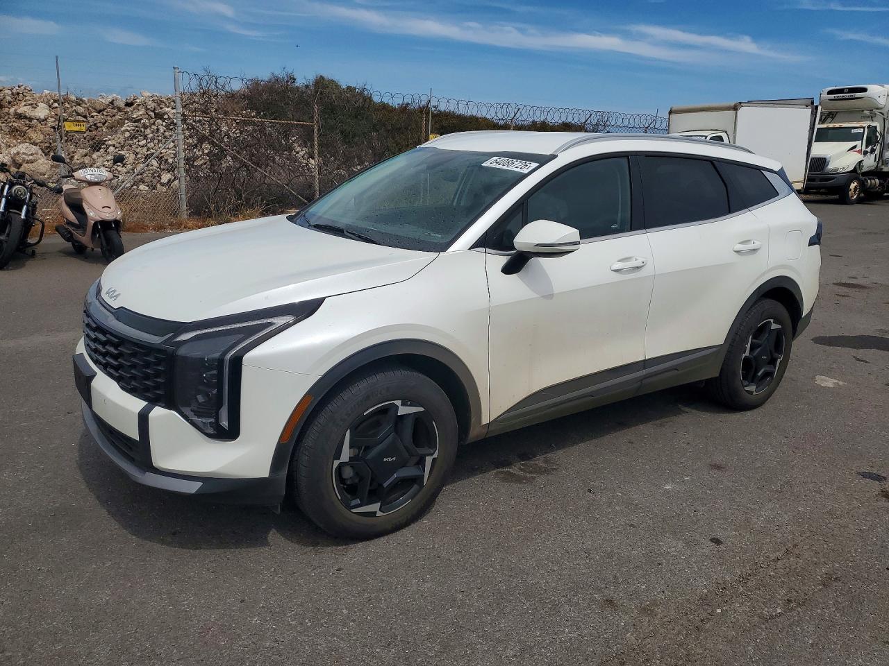 2026 KIA SPORTAGE HYBRID EX, X-Line