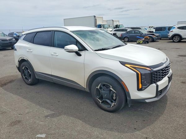 2026 KIA SPORTAGE HYBRID EX, X-Line