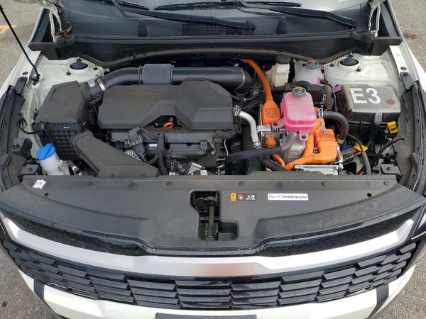 2026 KIA SPORTAGE HYBRID EX, X-Line