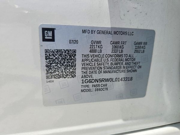 2020 CADILLAC CT5 Premium Luxury