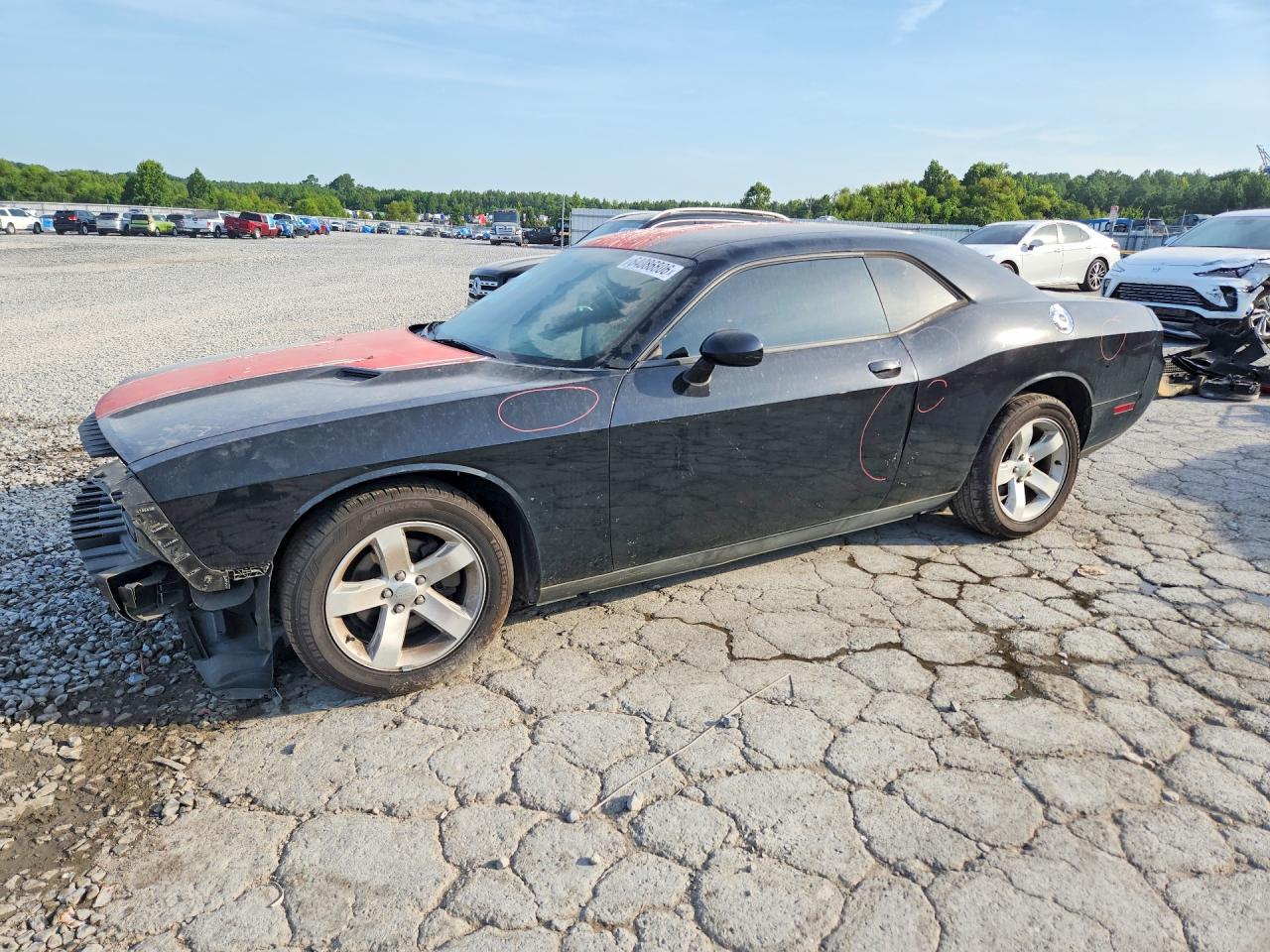 2014 DODGE CHALLENGER Base