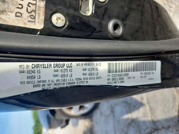 2014 DODGE CHALLENGER Base