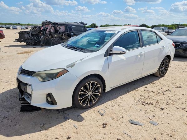 2016 TOYOTA COROLLA L/LE