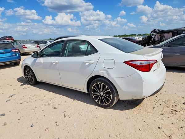 2016 TOYOTA COROLLA L/LE