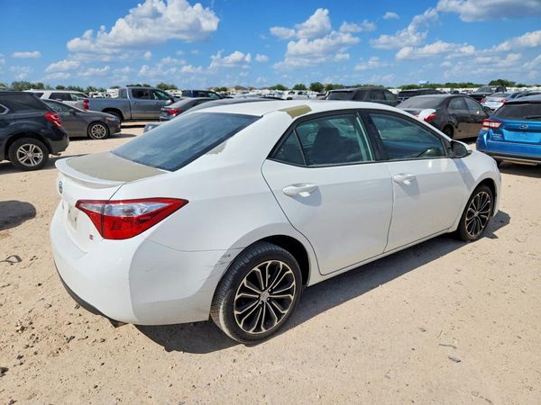 2016 TOYOTA COROLLA L/LE