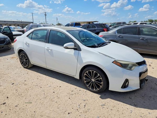 2016 TOYOTA COROLLA L/LE